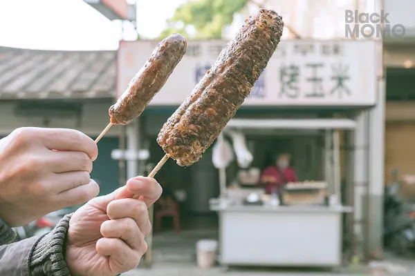 古早味烤香腸、烤玉米（圖片截圖於網路）