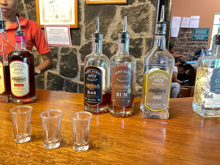 模里西斯Saint Aubin朗姆酒品酒