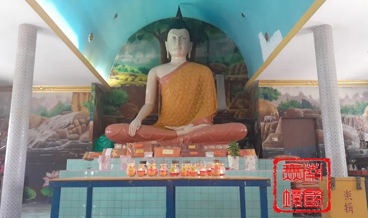 Wat Meh Liew的大佛。-攝於2024年10月29日