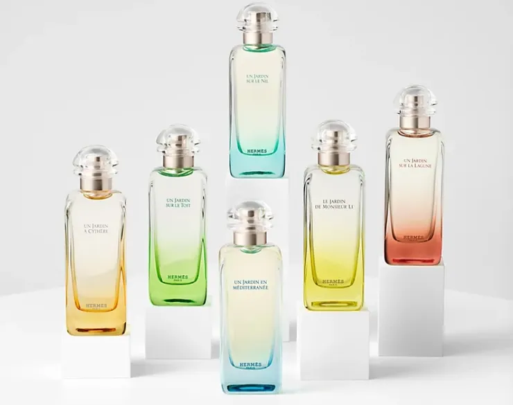 愛馬仕的花園系列  (圖片來源 : 官網)