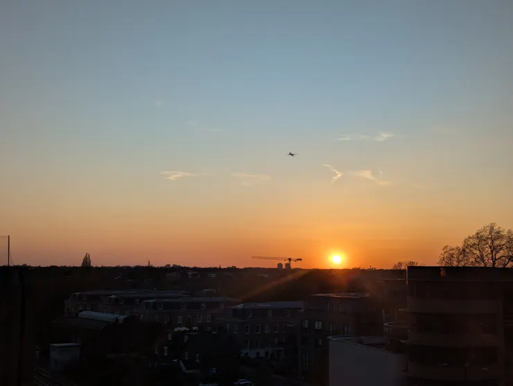 Sunset in Twickenham