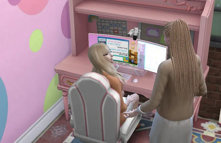 子安會幫妹妹升級電腦~