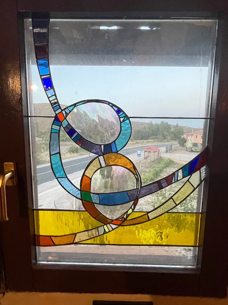 禱告間看出去的風景