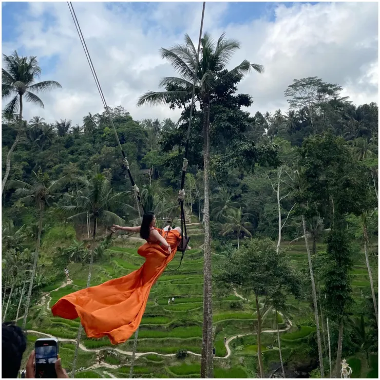 德哥朗梯田（施念忻提供）