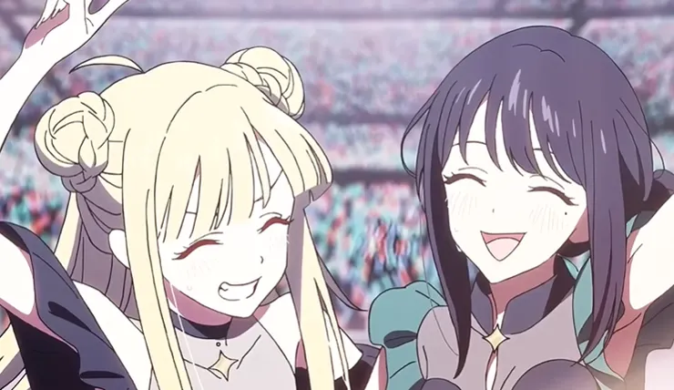 屬於她們的 Happy Ending，終於來到眼前。