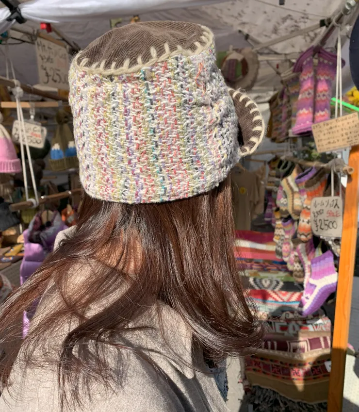 PH 攝於富士河口湖町市集,2024 / 11 / 21。