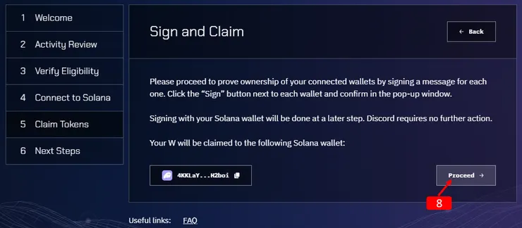空投日誌#13｜蟲洞 Wormhole 空投，領取教學