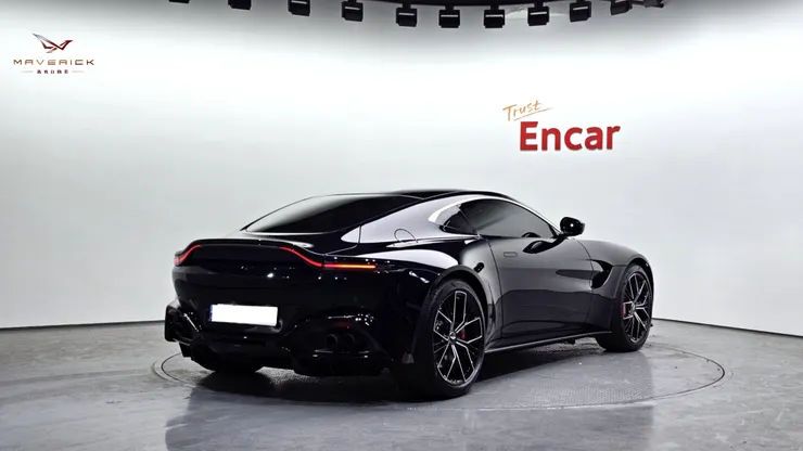 Aston Martin Vantage韓規外匯車
