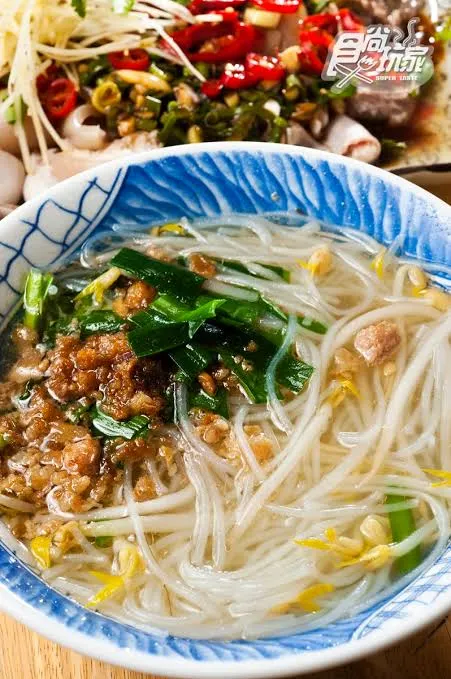 好吃的米粉湯（圖片截圖於網路）