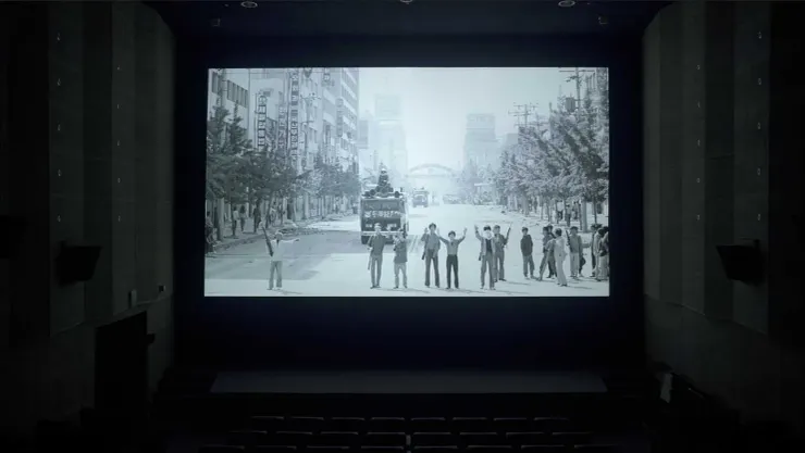 《光州事件之謎：誰是金君？》電影劇照／Giloo 紀實影音 提供