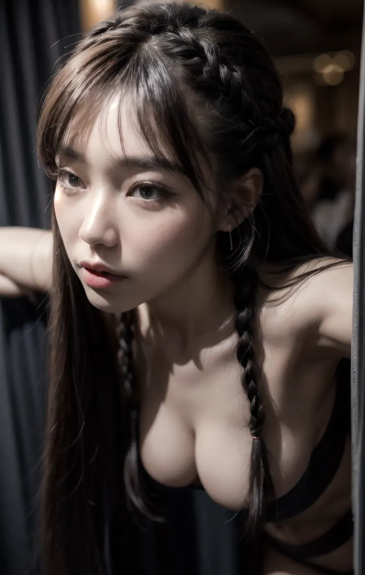 小麗感到頭暈目眩，意識開始模糊，她意識到自己的飲料可能被下了藥。