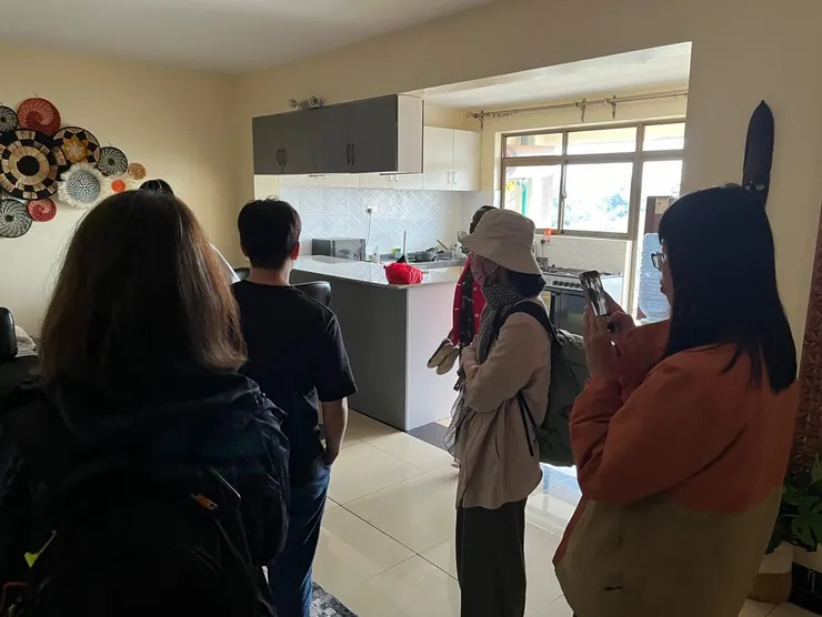 因為住宿狀況太多，朋友記錄到我戲劇社演技的開演前夕