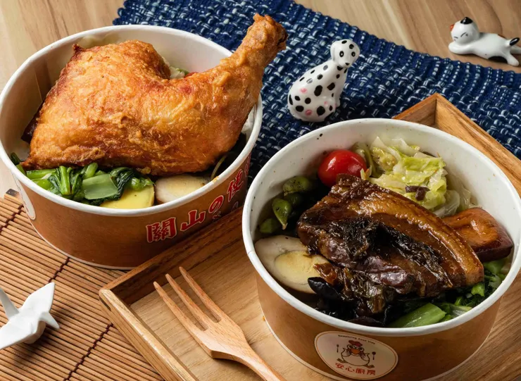 美味的關山便當（圖片截圖於網路）