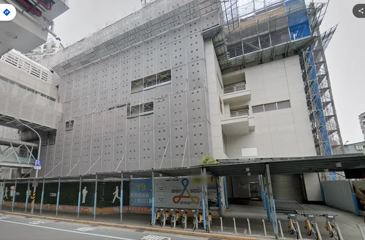 捷運環狀線秀朗橋站(圖/google街景)
