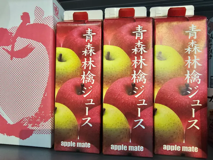 青森蘋果汁真好喝