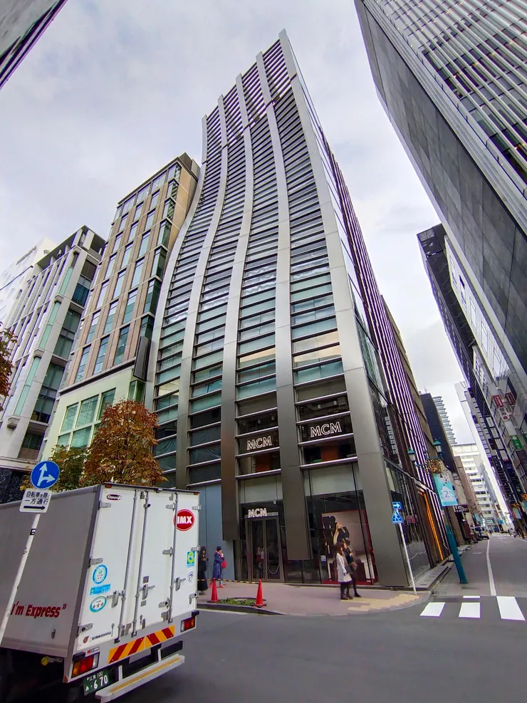 波浪狀大樓,看起來具律動感