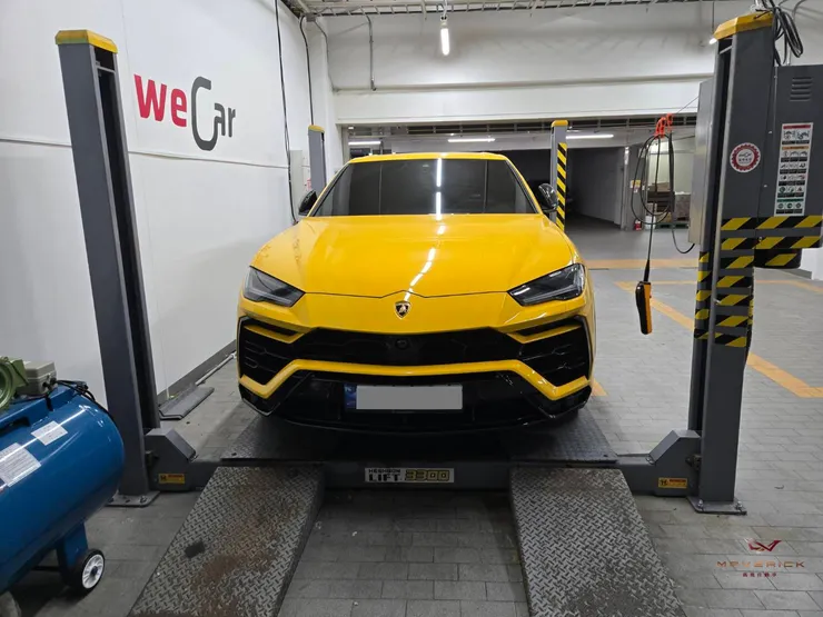 2022 Lamborghini Urus 韓規外匯車於韓國再次安排第三方專業鑑定!解析外匯車二次檢查的重要性,從車源篩選、實車查驗到出口前整備,全面提升購車透明度與安心感。