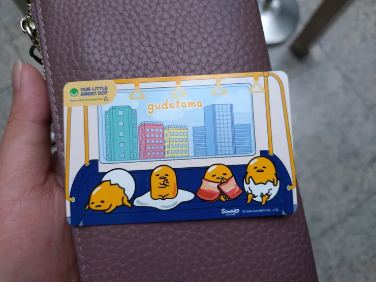 SG60的蛋黃哥聯名款