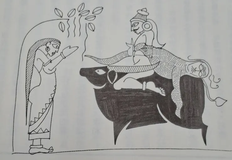 莎維德麗和沙特耶曼