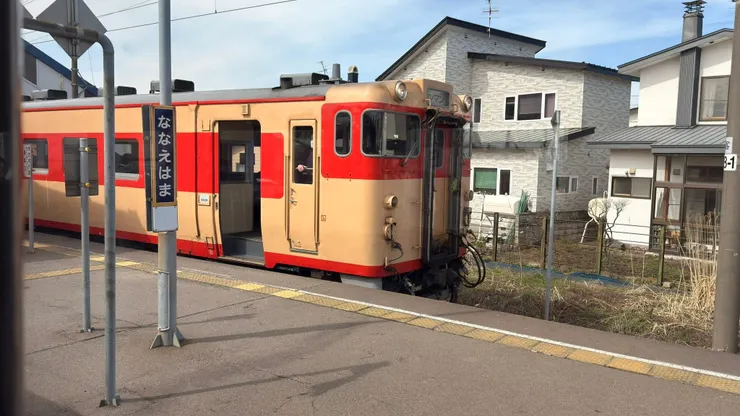 另一輛道南鐵道車廂