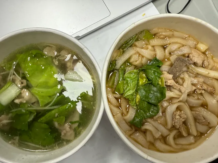 2026/05/06 什錦板條 + 羊肉湯