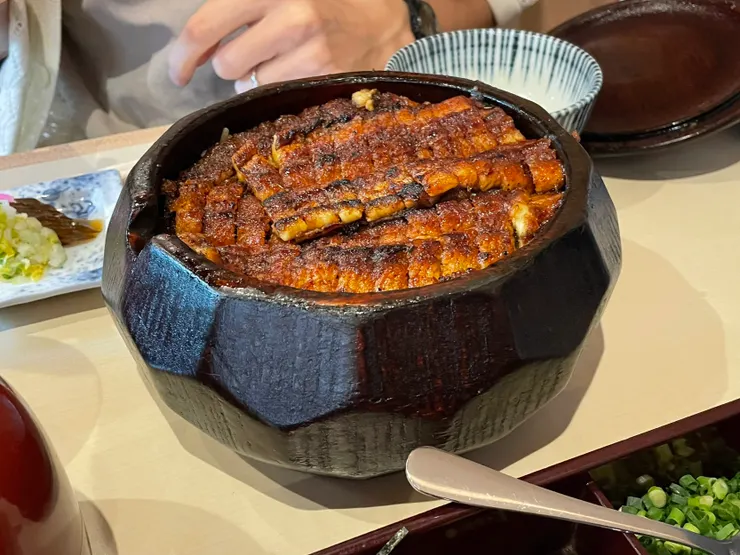 驚為天人的鰻魚飯