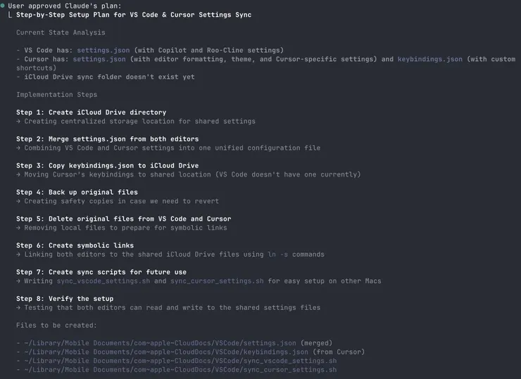 Claude Code 完成我文章中的設定步驟