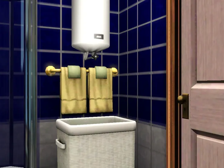 脫下來的髒衣物請丟到洗衣籃裏。