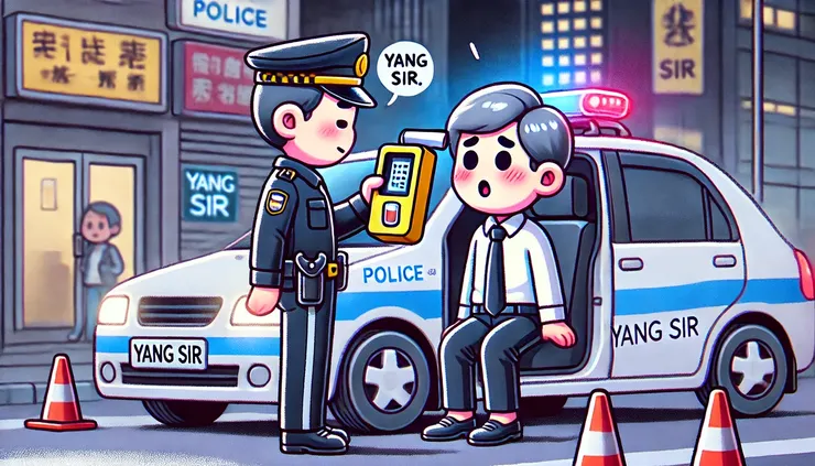 尾牙聚會，千萬別酒後駕車