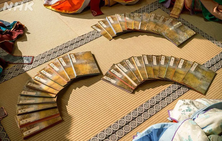 三十三本源氏物語都是手工製作