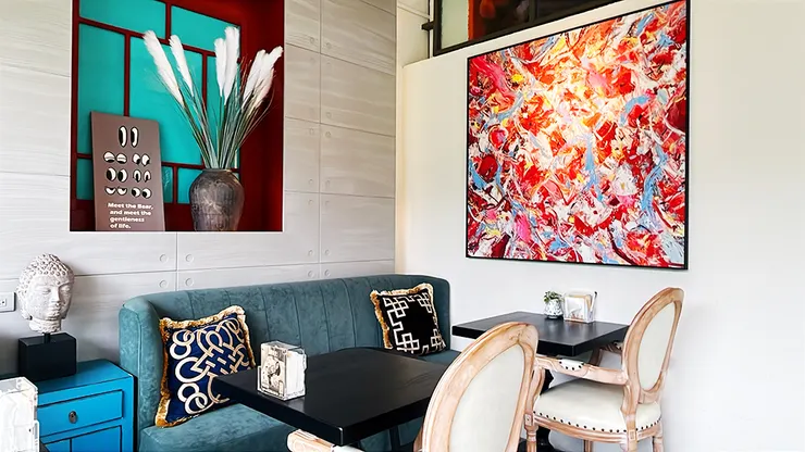 宜蘭新景點2026│巨型Labubu拉布布空降宜蘭梅花湖【大魔遇見熊】