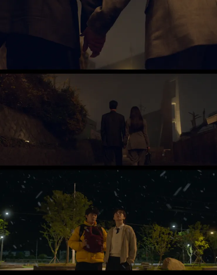 無論是父母組或孩子組,都有著些許甜蜜。( Source : Disney +)