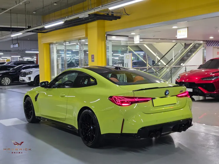 2025 BMW G82 M4 Competition 韓規代購