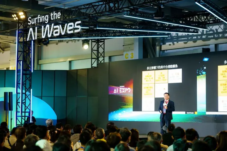 ▲本屆展會將集結全球超過 250 家知名科技品牌、逾60位企業專家領袖及100個跨域生態鏈夥伴,共同擘劃 AI 全景生態系。