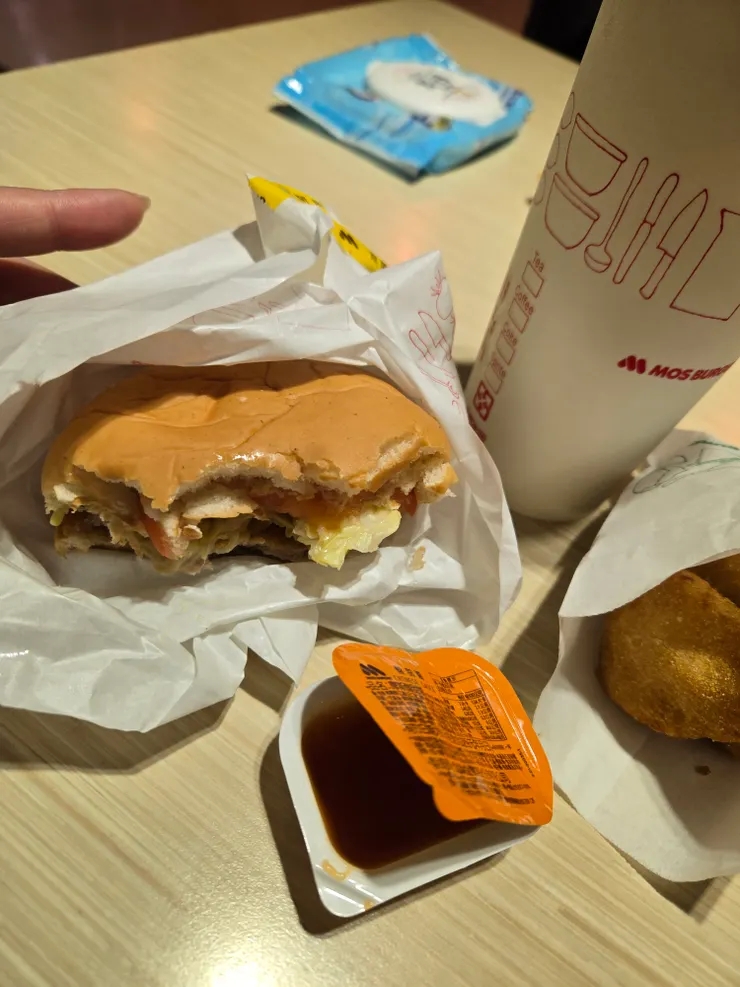 如果只點一個漢堡對我來說不太夠呢