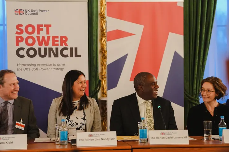 圖片來源:X/ DavidLammy