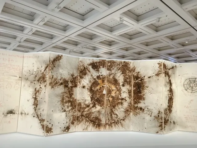 可以說是主視覺的作品，在社群網站上分享的最多的也是這一幅作品