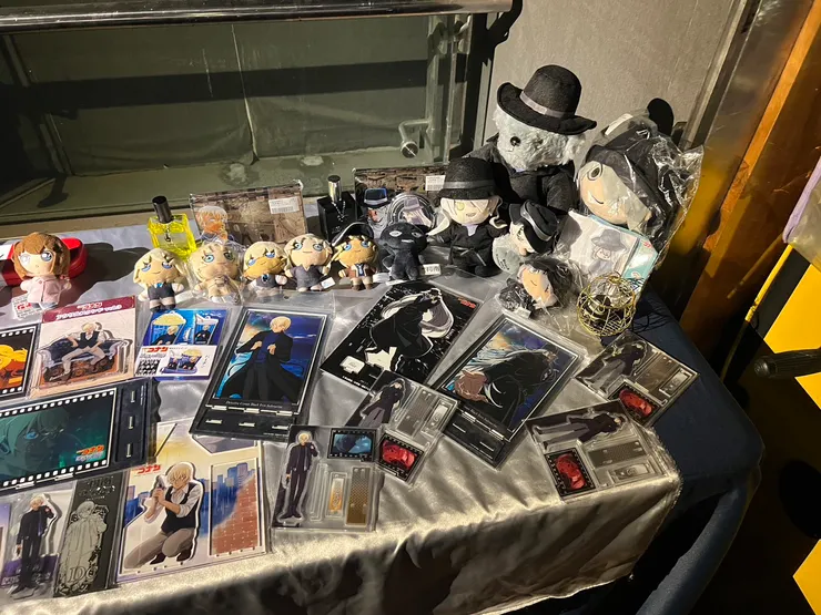 活動桌的一角（一）