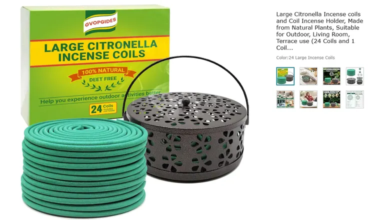 不，不是要這個incense……！