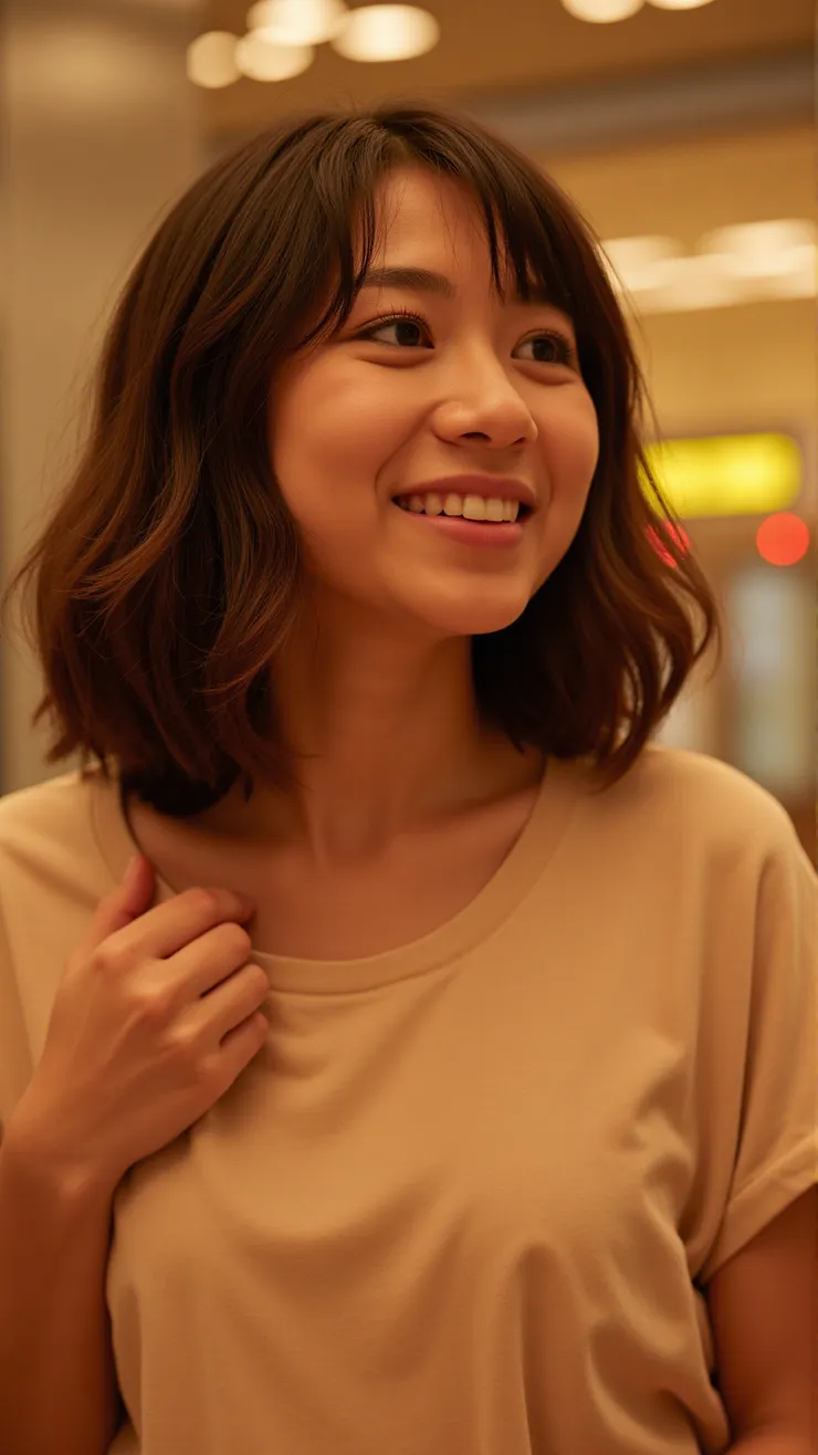 AI產生的可愛女孩