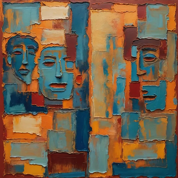 Style :Color Painting 