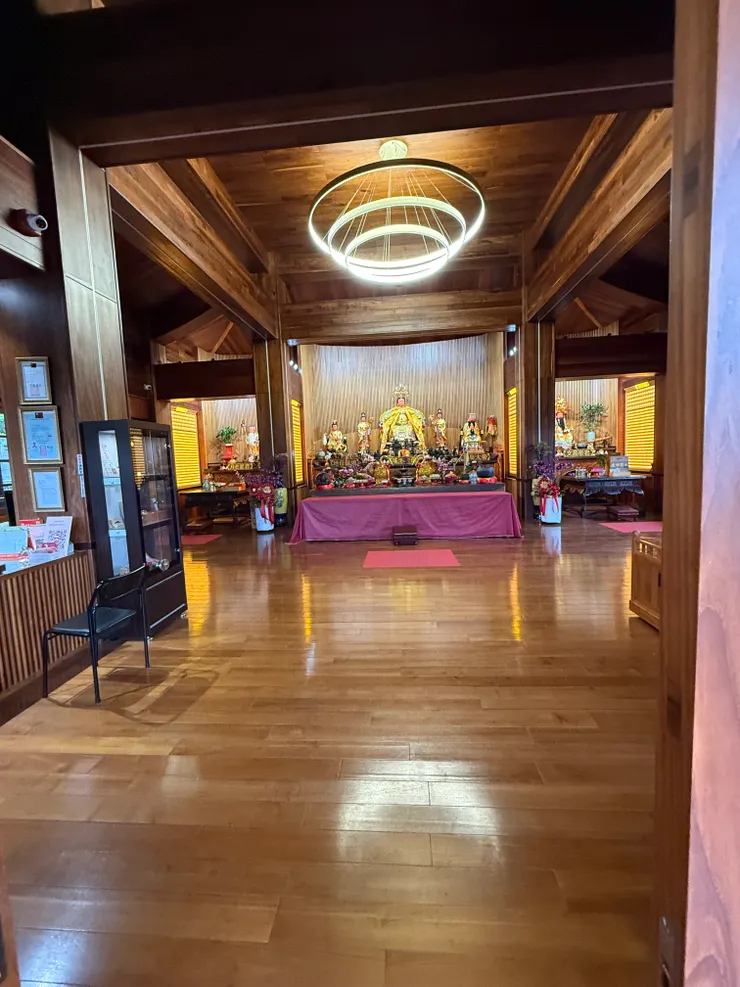 2026/03/10 漂亮的廟的大殿