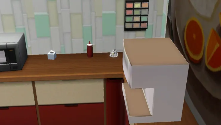 剛剛在冷凍櫃選的食物付完錢可以拿來這邊微波加熱，即席在這邊吃。