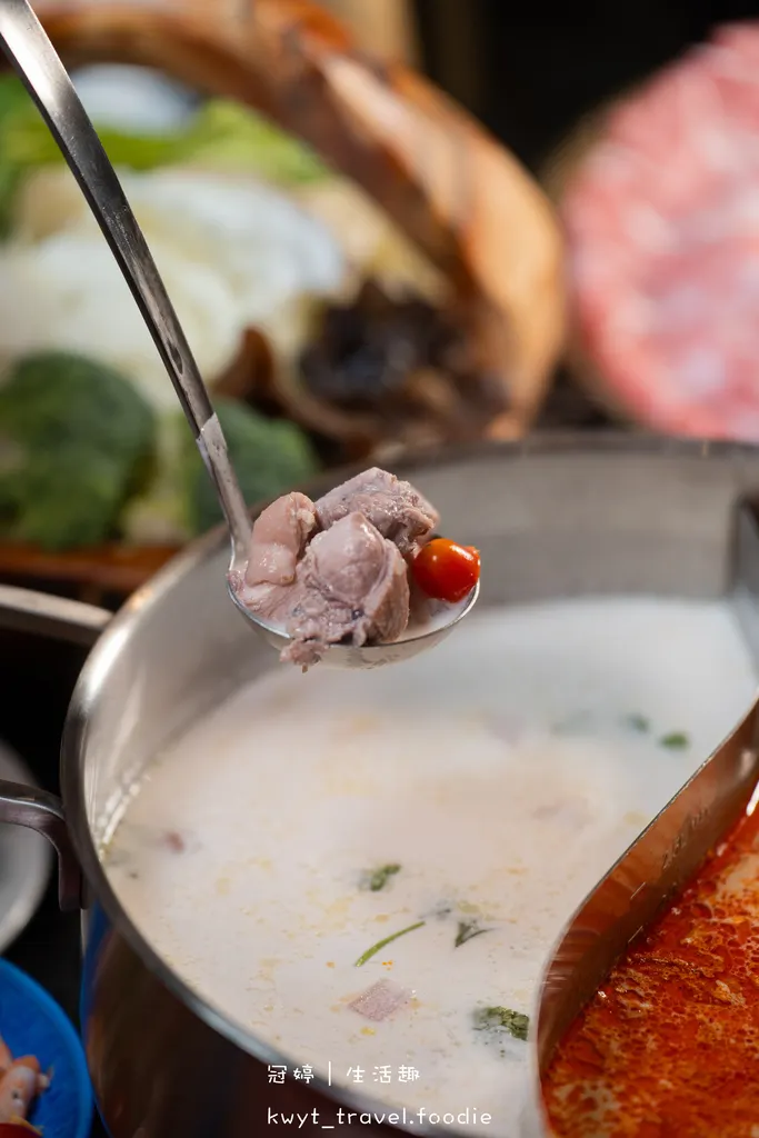 【泰滾泰式火鍋桃園店】當月壽星幾歲就送幾隻蝦!桃園火鍋推薦,