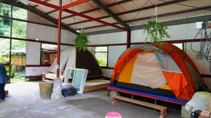 宿營?還是露營?