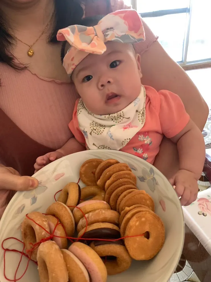 古早味酥餅12個+甜甜圈12個