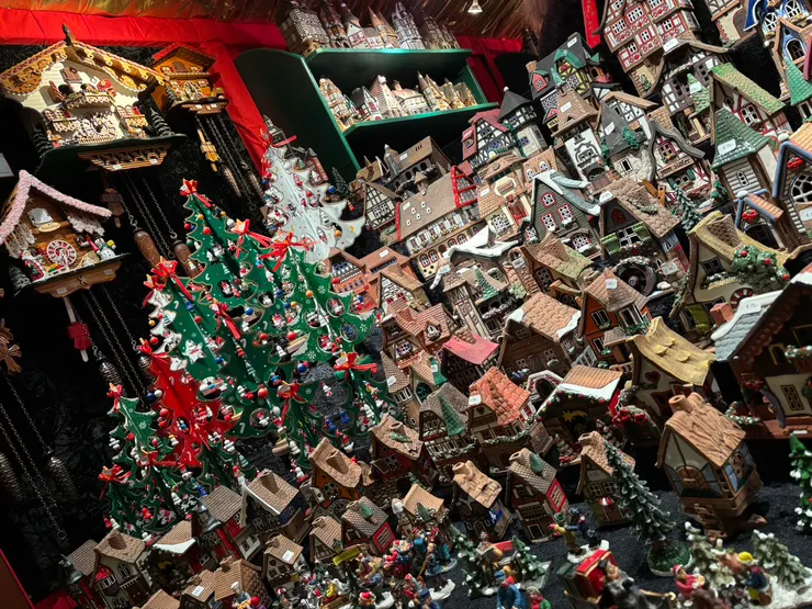 說真的，德國的聖誕氣氛比都柏林濃厚許多