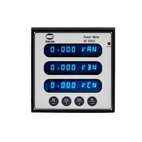 多功能電力品質表計 -HC6010
