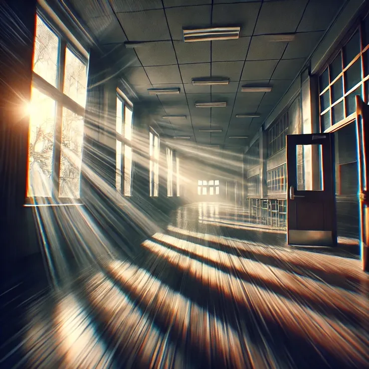 雖說是陰天，但那天的覺察何嘗不是一束進入我內心的光