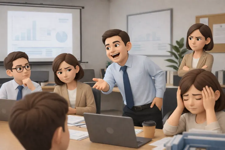 笑聲背後的距離